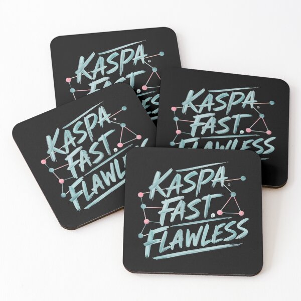 Item preview, Powered By Proof – Kaspa designed and sold by RadDeck.
