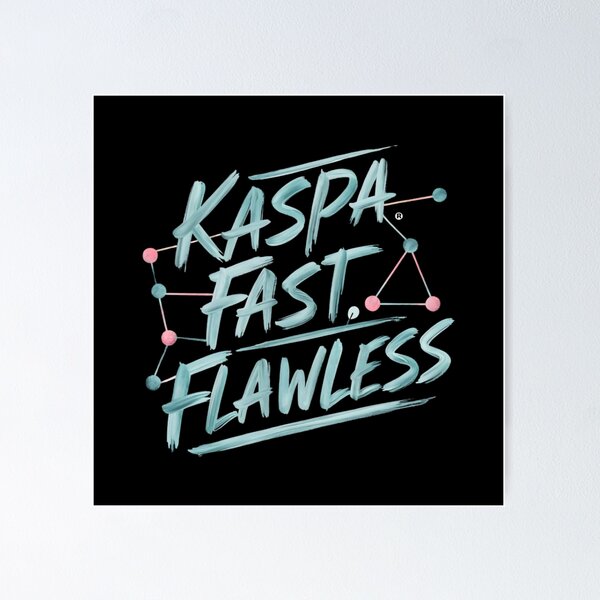 Item preview, Powered By Proof – Kaspa designed and sold by RadDeck.