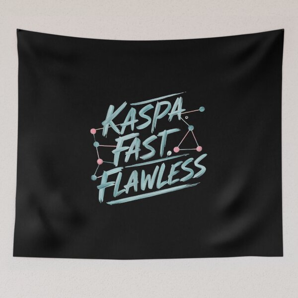 Item preview, Powered By Proof – Kaspa designed and sold by RadDeck.