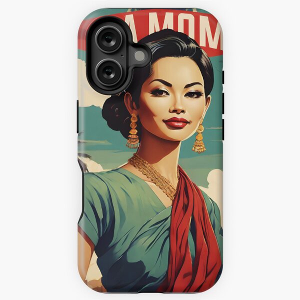 Item preview, Na Mom Thailand Vintage Retro Travel Tourism designed and sold by TravelersGems.