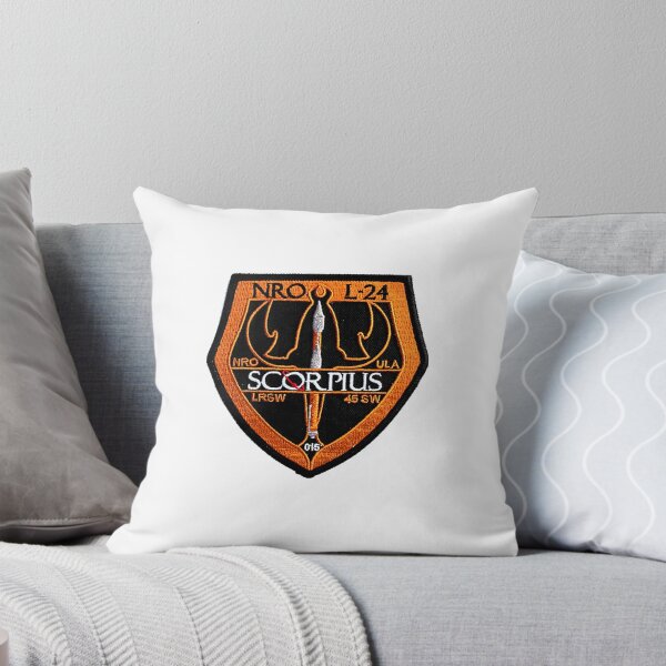 Item preview, NROL-24 Scorpius Launch Team Crest designed and sold by Nikki SpaceStuffPlus.