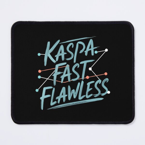 Item preview, Kaspa Never Forks From Truth designed and sold by RadDeck.