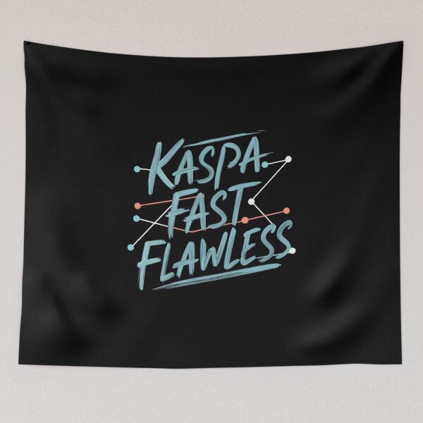 Item preview, Kaspa Never Forks From Truth designed and sold by RadDeck.