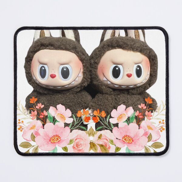 Item preview, My Love For You is No Lafufu | Labubu Floral Design Cute designed and sold by yashiki.