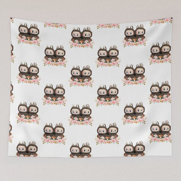 Item preview, My Love For You is No Lafufu | Labubu Floral Design Cute designed and sold by yashiki.
