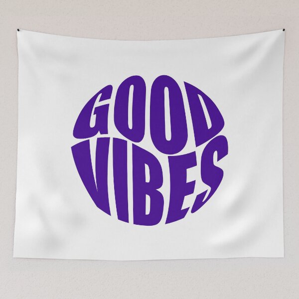 Item preview, Good Vibes ONLY here, Spreading positivity designed and sold by erkabees.