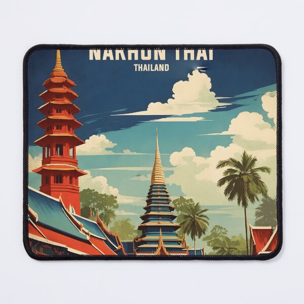 Item preview, Nakhon Thai Thailand Vintage Retro Travel Tourism designed and sold by TravelersGems.