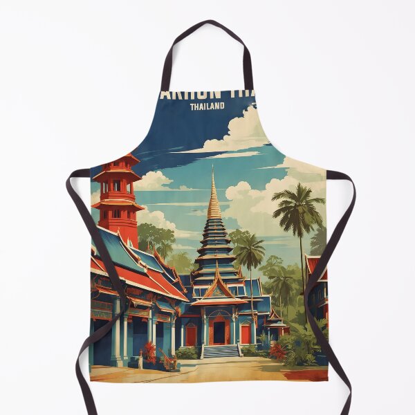 Item preview, Nakhon Thai Thailand Vintage Retro Travel Tourism designed and sold by TravelersGems.