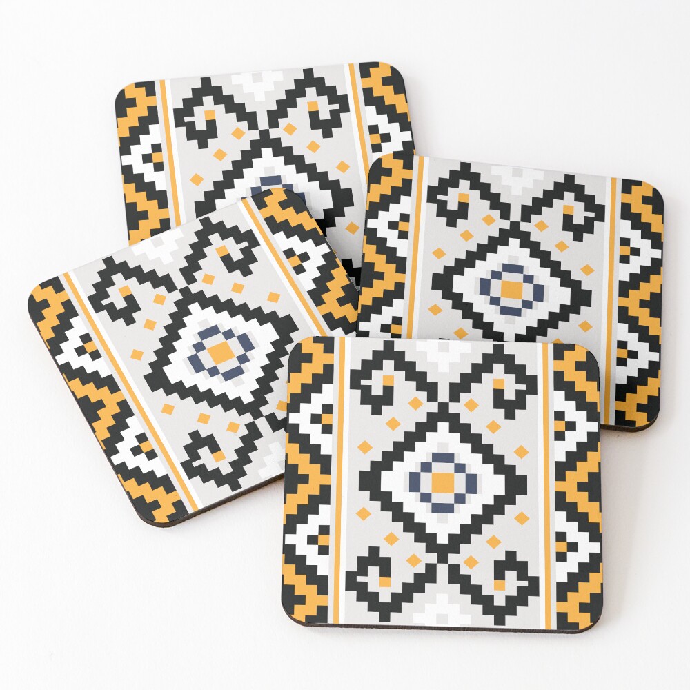 Item preview, Coasters (Set of 4) designed and sold by LLemondesign.