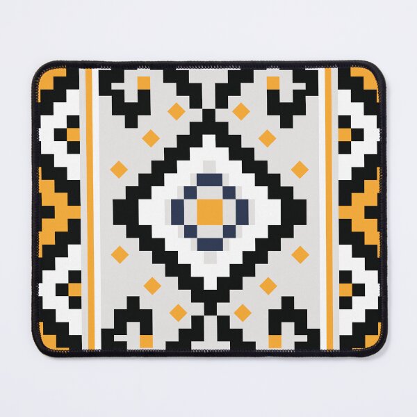 Artikelvorschau, Pixel-Kreativmuster entworfen und verkauft von Loomexa Studio .