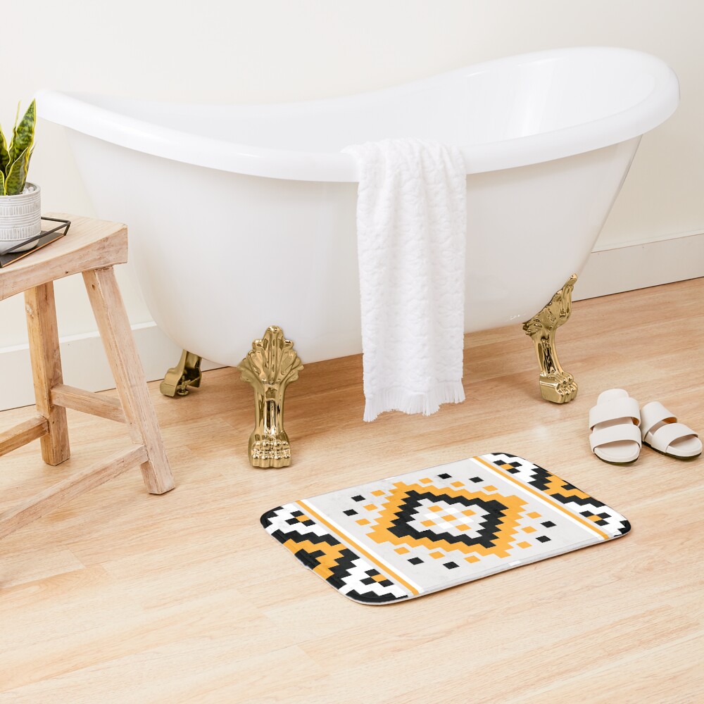 Item preview, Bath Mat designed and sold by LLemondesign.