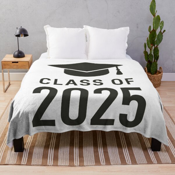 Item preview, Class of 2025 – Minimalist Graduation Cap designed and sold by Robo-toons.