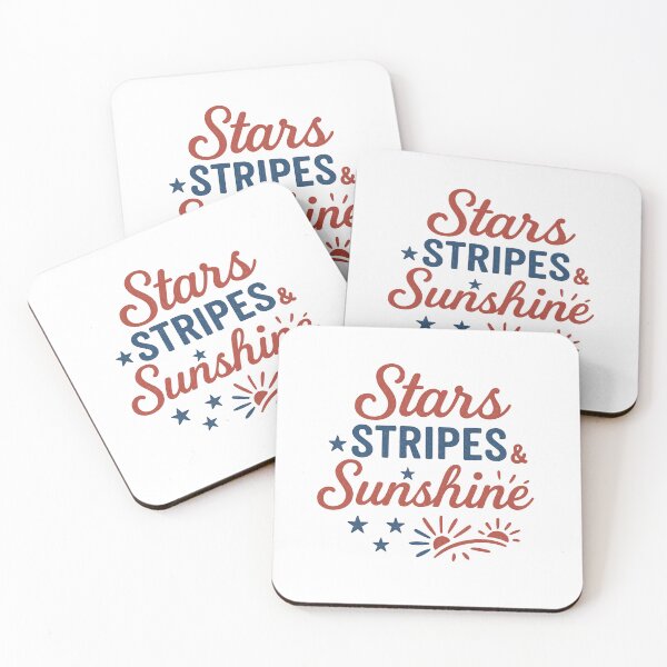 Item preview, Stars and Stripes Americana for the Fourth of July Patriotic Sayings  designed and sold by PaperieJennifer.