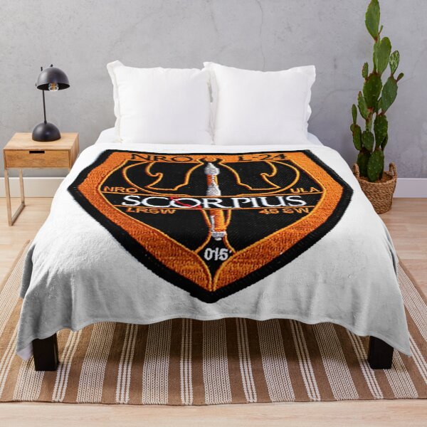 Item preview, NROL-24 Scorpius Launch Team Crest designed and sold by Nikki SpaceStuffPlus.