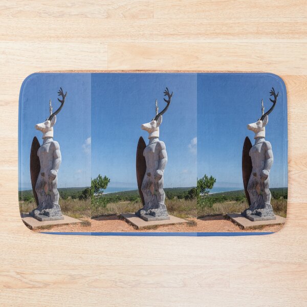 Item preview, Veado Statue Nazaré Portugal designed and sold by PsychoAlien.com.