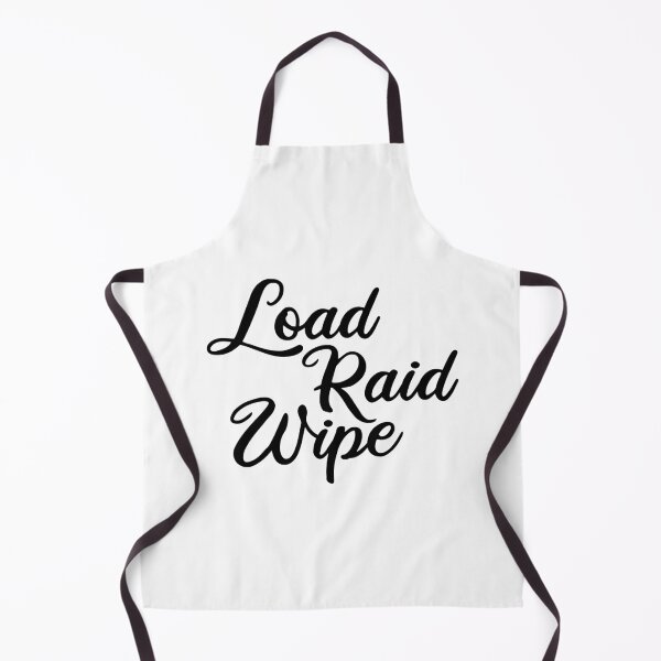Item preview, Load Raid Wipe designed and sold by Testament Crux.