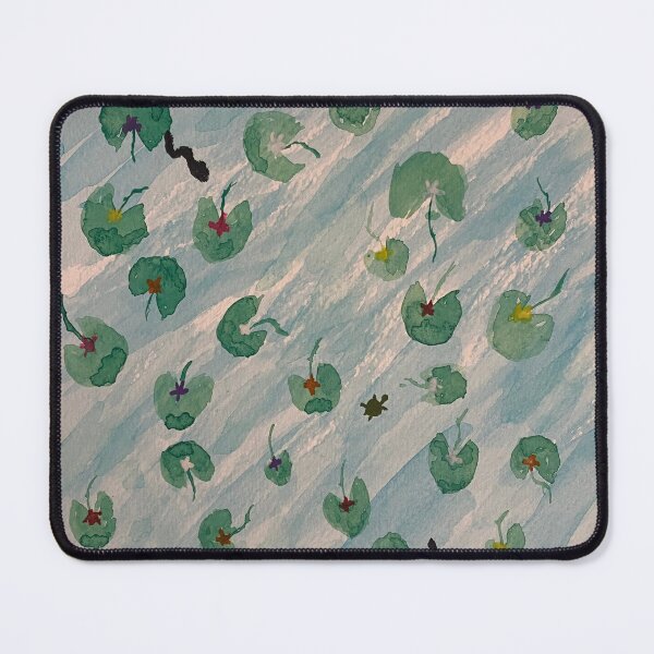 Item preview, Water lily’s designed and sold by Lex’s watercolor.