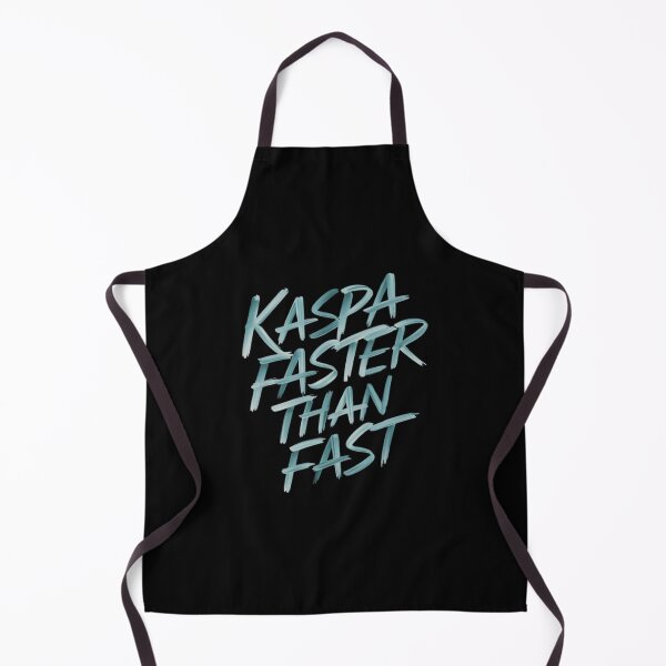 Item preview, Kaspa Runs On Logic, Not Luck designed and sold by RadDeck.