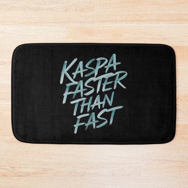 Item preview, Kaspa Runs On Logic, Not Luck designed and sold by RadDeck.