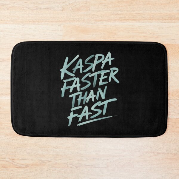 Item preview, Kaspa Builds While Others Burn VC Cash designed and sold by RadDeck.