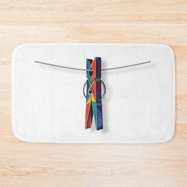 Item preview, Abstract Art Colorful Clothespin designed and sold by KiwiRider.
