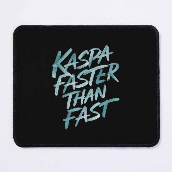 Item preview, All Signal. No Noise. Just Kaspa. designed and sold by RadDeck.