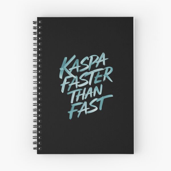 Item preview, All Signal. No Noise. Just Kaspa. designed and sold by RadDeck.