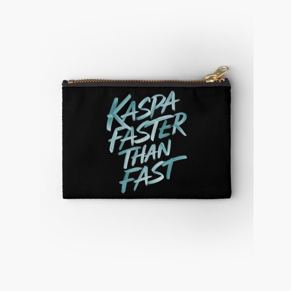 Item preview, All Signal. No Noise. Just Kaspa. designed and sold by RadDeck.