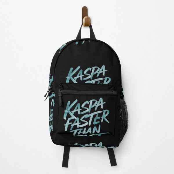Item preview, All Signal. No Noise. Just Kaspa. designed and sold by RadDeck.