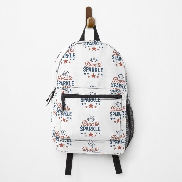 Item preview, Born to Sparkle Americana for the Fourth of July Patriotic Sayings designed and sold by PaperieJennifer.