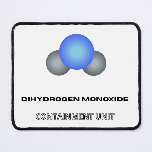 Item preview, Dihydrogen Monoxide Containment Unit designed and sold by Ironeagle85.