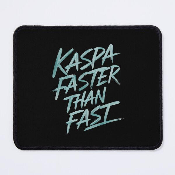 Item preview, Kaspa Wasn't Funded. It Was Forged. designed and sold by RadDeck.