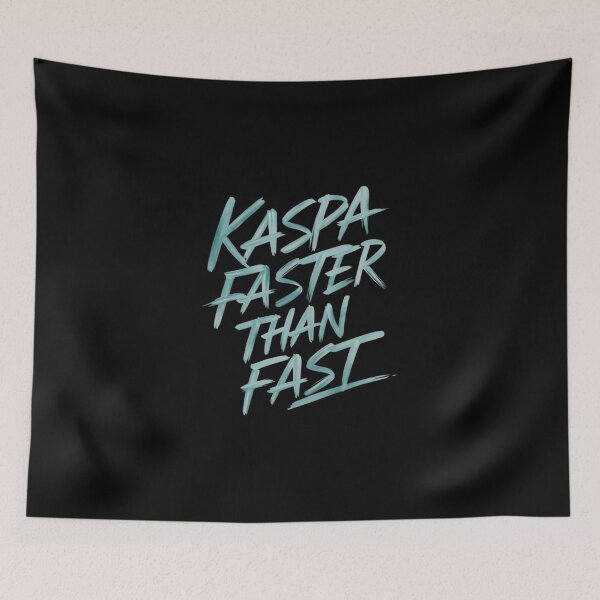 Item preview, Kaspa Wasn't Funded. It Was Forged. designed and sold by RadDeck.