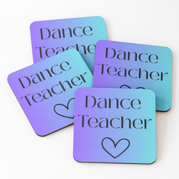 Item preview, Dance Teacher Heart  designed and sold by cloudmine.