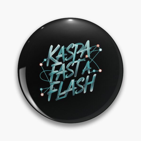 Item preview, Decentralize Everything. Kaspa First. designed and sold by RadDeck.