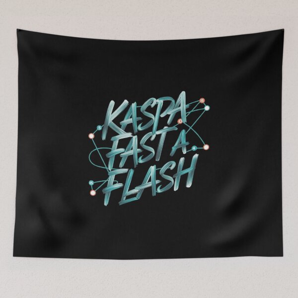 Item preview, Decentralize Everything. Kaspa First. designed and sold by RadDeck.