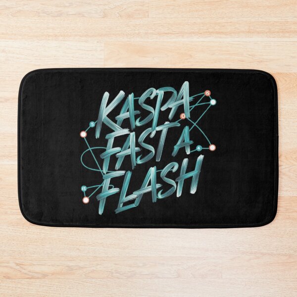 Item preview, Decentralize Everything. Kaspa First. designed and sold by RadDeck.
