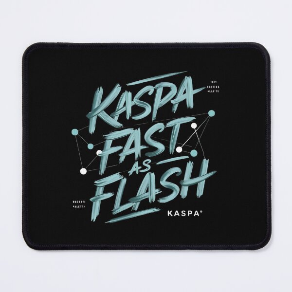Item preview, Kaspa: Real Tech. No Theater. designed and sold by RadDeck.