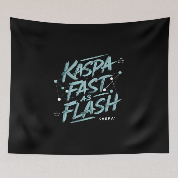 Item preview, Kaspa: Real Tech. No Theater. designed and sold by RadDeck.