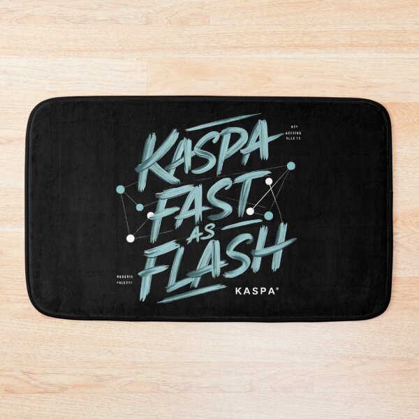 Item preview, Kaspa: Real Tech. No Theater. designed and sold by RadDeck.
