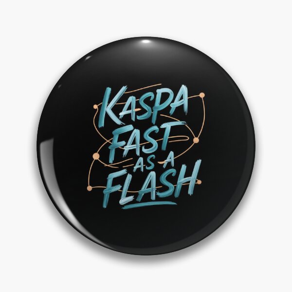 Item preview, Kaspa Is Code Without Compromise designed and sold by RadDeck.