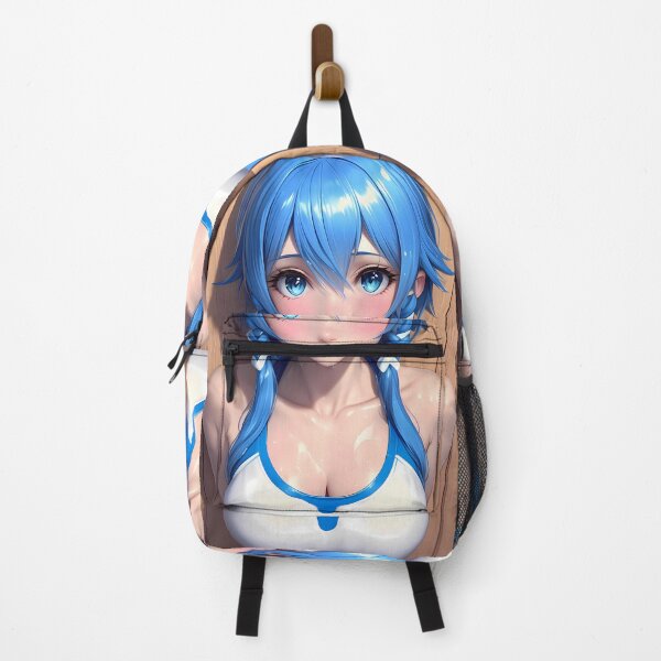 Item preview, Sinon Sporty Blue Braid Focus Sword Art Online Anime designed and sold by kludtmiessek.