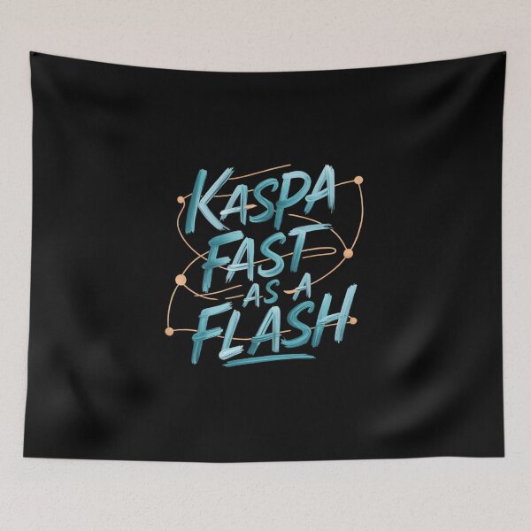 Item preview, Kaspa Is Code Without Compromise designed and sold by RadDeck.