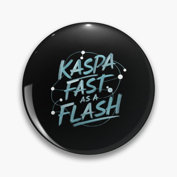 Item preview, Kaspa Never Needed A Hype Cycle designed and sold by RadDeck.