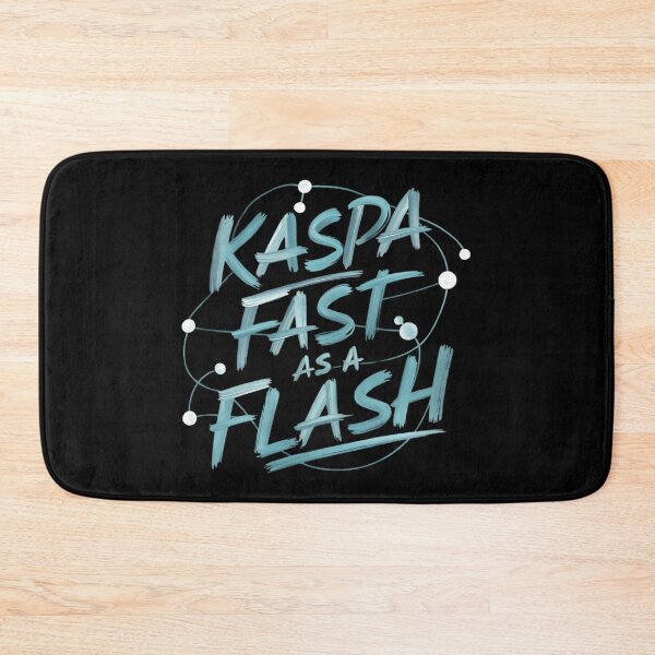 Item preview, Kaspa Never Needed A Hype Cycle designed and sold by RadDeck.