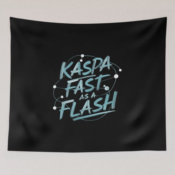 Item preview, Kaspa Never Needed A Hype Cycle designed and sold by RadDeck.