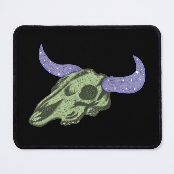Item preview, Grunge western bull skull designed and sold by pinkyfish1010.