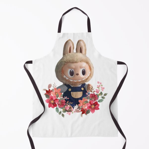 Item preview, I Labubu You So Much | Cute Floral Design designed and sold by yashiki.