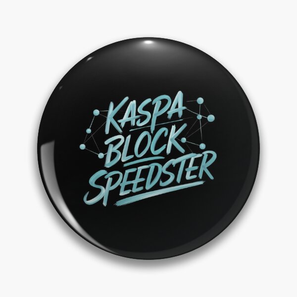 Item preview, Kaspa. Clean Blocks. Clean Code. designed and sold by RadDeck.