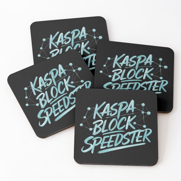 Item preview, Kaspa. Clean Blocks. Clean Code. designed and sold by RadDeck.